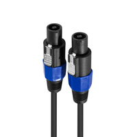 Kentech SPC012 - 20m Speaker Cable Speakon - Speakon 20m Black - 