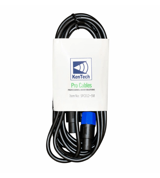 Kentech SPC012 - 5M Speaker Cable Speakon - Speakon 5m - 