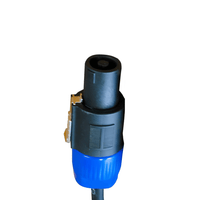 Kentech SPC016 - 10M Speaker Cable Speakon - 6.35mm Mono Jack 10m - 