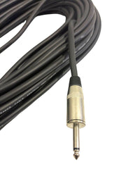 Kentech SPC016 - 20M Speaker Cable Speakon to 6.35mm Mono Jack 20M - 