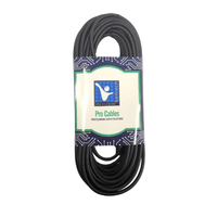 Kentech SPC016 - 20M Speaker Cable Speakon to 6.35mm Mono Jack 20M - 