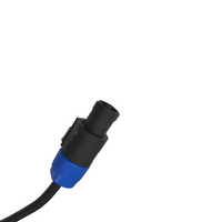 Kentech SPC016 - 5M Speaker Cable Speakon to 6.35mm Mono Jack 5 Meter - 