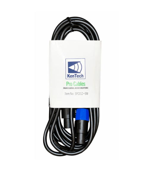 Kentech SPC022 - 5M Speaker Cable Speakon Male - Speakon Female 5m - 
