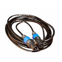 Kentech SPC022 - 5M Speaker Cable Speakon Male - Speakon Female 5m - 