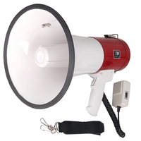 Kentech SR86S Megaphone 18W RMS (25W Max) 12V Loose Mic + Siren - 