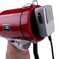 Kentech SR86S Megaphone 18W RMS (25W Max) 12V Loose Mic + Siren - 