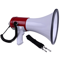 Kentech SR86S Megaphone 18W RMS (25W Max) 12V Loose Mic + Siren - 