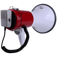 Kentech SR86S Megaphone 18W RMS (25W Max) 12V Loose Mic + Siren - 