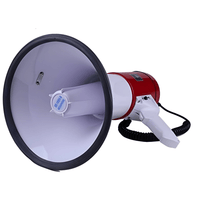 Kentech SR86S Megaphone 18W RMS (25W Max) 12V Loose Mic + Siren - 