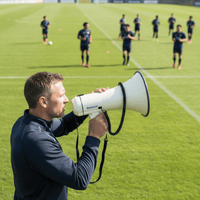 Kentech SR88 Megaphone Shoulder Strap 45W 12V Loose Mic + Siren - 