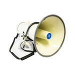 Kentech SR88 Megaphone Shoulder Strap 45W 12V Loose Mic + Siren - 