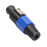 Kentech SS002 Speaker Speakon Connector 4 Pole - 