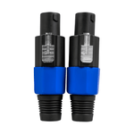 Kentech SS002P2 Speakon Speaker Connectors 4 Pole Pack of 2 - 