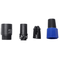 Kentech SS002P2 Speakon Speaker Connectors 4 Pole Pack of 2 - 