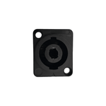 Kentech SS015-4P Speakon Female Rectangular Chassis Mount Connector - 