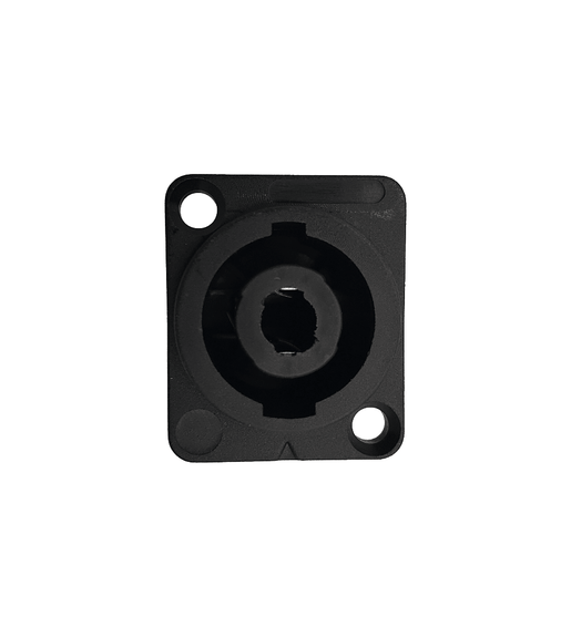 Kentech SS015-4P Speakon Female Rectangular Chassis Mount Connector - 