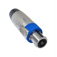 Kentech SS032 Speaker Speakon Male Plug 4 Pole - 