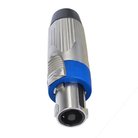 Kentech SS032 Speaker Speakon Male Plug 4 Pole - 