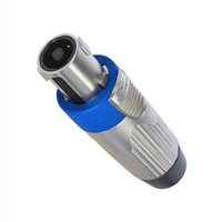 Kentech SS032 Speaker Speakon Male Plug 4 Pole - 