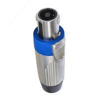 Kentech SS032 Speaker Speakon Male Plug 4 Pole - 