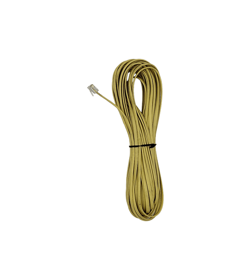 Kentech ST9-20M RJ11 4-Core Telephone Extension Cable (20 Meters) - 