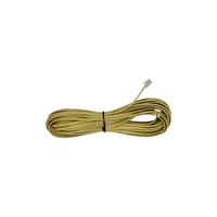 Kentech ST9-20M RJ11 4-Core Telephone Extension Cable (20 Meters) - 