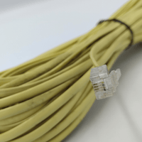 Kentech ST9-20MP1 Telephone Extension Cable (20 Meters) - 