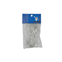 Kentech ST9-2M RJ11 4-Core Telephone Extension Cable (2m) - 
