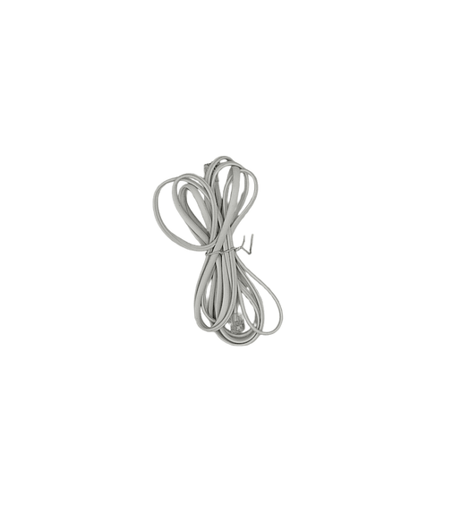Kentech ST9-2M RJ11 4-Core Telephone Extension Cable (2m) - 