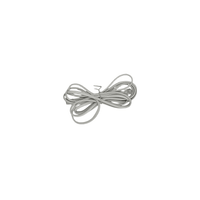 Kentech ST9-2M RJ11 4-Core Telephone Extension Cable (2m) - 
