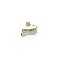 Kentech ST9-30 RJ11 4-Core Telephone Extension Splitter Cable (1.8 Meters) - 