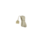 Kentech ST9-30 RJ11 4-Core Telephone Extension Splitter Cable (1.8 Meters) - 