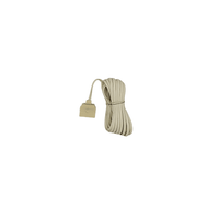 Kentech ST9-30 RJ11 4-Core Telephone Extension Splitter Cable (1.8 Meters) - 