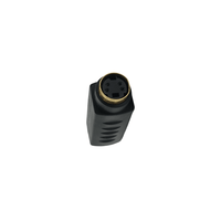 Kentech SVSVP1 S-Video Female to S-Video Female Coupler (P1) - 