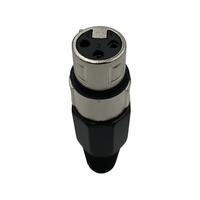 Kentech SX011 Professional 3-Pin XLR Female Cable Connector - 