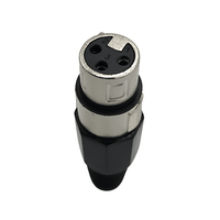Kentech SX011 Professional 3-Pin XLR Female Cable Connector - 