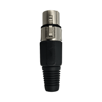 Kentech SX011 Professional 3-Pin XLR Female Cable Connector - 
