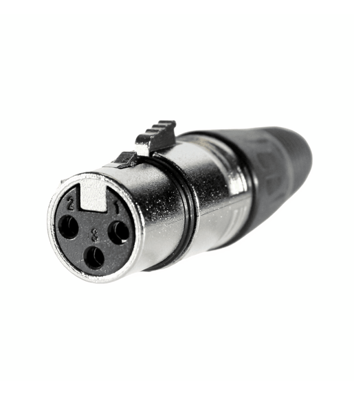 Kentech SX011 Professional 3-Pin XLR Female Cable Connector - 