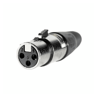 Kentech SX011 Professional 3-Pin XLR Female Cable Connector - 