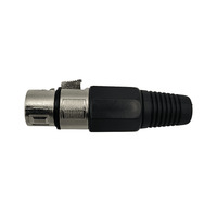 Kentech SX011 Professional 3-Pin XLR Female Cable Connector - 