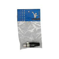 Kentech SX011 Professional 3-Pin XLR Female Cable Connector - 