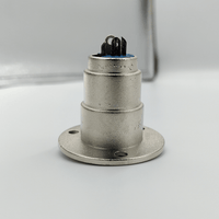 Kentech SX089 3-Pin XLR Female Round Chassis Mount Socket - 