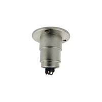 Kentech SX089 3-Pin XLR Female Round Chassis Mount Socket - 