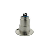 Kentech SX089 3-Pin XLR Female Round Chassis Mount Socket - 
