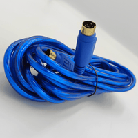 Kentech TF8038B50 5m Blue S-Video Cable (Male to Male) - 