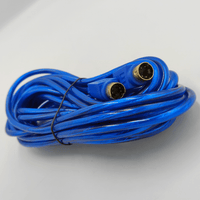 Kentech TF8038B50 5m Blue S-Video Cable (Male to Male) - 