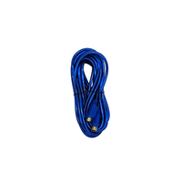 Kentech TF8038B50 5m Blue S-Video Cable (Male to Male) - 