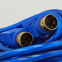 Kentech TF8038B50 5m Blue S-Video Cable (Male to Male) - 
