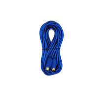 Kentech TF8038B50 Premium S-Video Male to Male Cable 5m – Blue - 