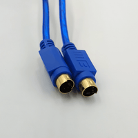 Kentech TF8038B50 Premium S-Video Male to Male Cable 5m – Blue - 